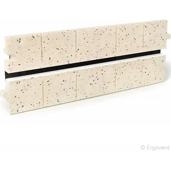 Ergovent Lineo PRO PUZZLE spojovací díl rovný, 500 mm