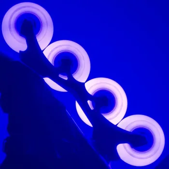 Kolečkové brusle Kolečka Flying Eagle pro kolečkové brusle 72 mm 88A, 4 ks