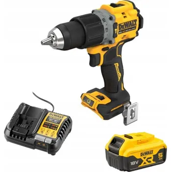 Aku Šroubovák DeWalt, akumulátorová, 18 V, DCD805P2LRT