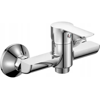 Vodovodní baterie Sprchová baterie BRUCKNER BARON stříbrná