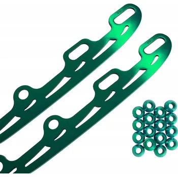 Podvozky pro kolečkové brusle Flying Eagle Freestyle Ice Blades 290 mm zelené