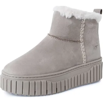 Dámské kozačky Tamaris Dámská kotníková obuv TAMARIS 26470-45-341 béžová W5 39