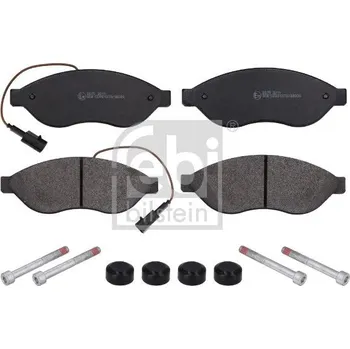 Brzdová destička Sada brzdových destiček, kotoučová brzda FEBI BILSTEIN 177451