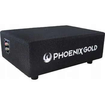 Reproduktor do auta Phoenix Gold ZX18PDF Malý, ale výkonný subwoofer – Kompaktní rozměry