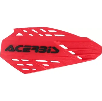 Chránič ruky pro motocykl ACERBIS chrániče páček LINEAR VENTED červená/černá