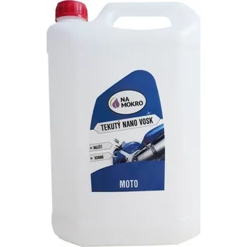 Autovosk Tekutý nano vosk moto 5l
