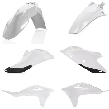 ACERBIS plastový kit GASGAS EX300/EXF250/350/450/MC125/MCF250/450 21 - bílá/černá
