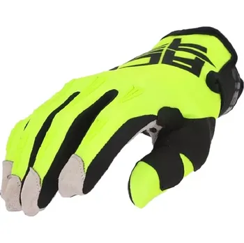 Moto rukavice ACERBIS MX X-H motokrosové rukavice fluo zelená/černá