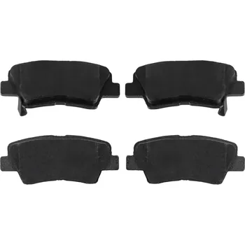 Brzdová destička TRW Brzdové destičky zadní sada. GDB3494