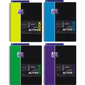 Sešit Sešit A4 Oxford, linkovaný, 80 listů