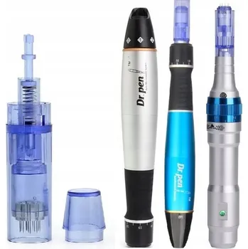 10x NÁPLŇ KARTUŠE PRO DERMAPEN 9 JEHEL M1 P20RL P10 P20