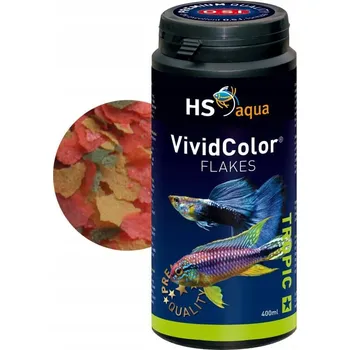 Krmivo pro rybičky Krmivo pro ryby Hs Aqua vločky 70 g