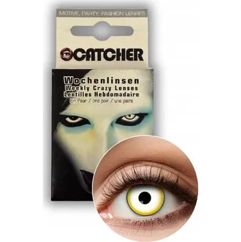 Sluneční brýle TÝDENNÍ ČOČKY AVATAR ŽLUTÉ HALLOWEEN