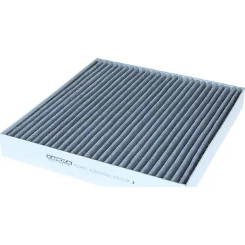 Ventilátor topení a klimatizace Filtr, vzduch v interiéru KAMOKA F524601