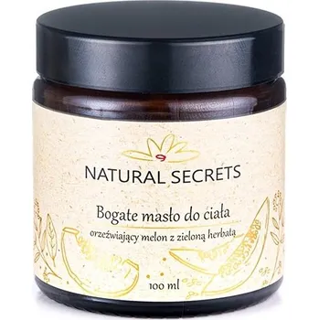 Tělový krém Máslo Natural Secrets 100 ml