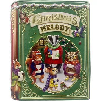 Obraz Plechovka na perníky , sušenky a vánoční bonbóny