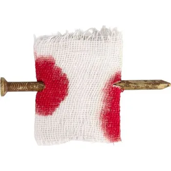 Hřebík Hřebík skrz prst