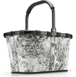 Nákupní košík látkový šedý