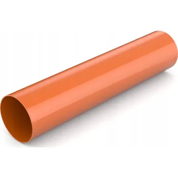 okap Bryza Trubka 90 mm červená