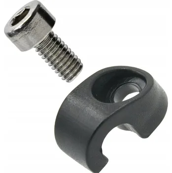 Vidlice na kolo Držák lanka, brzdového vedení pro tlumiče SR Suntour, se šroubem