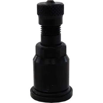 Sada na opravu pneumatiky Bezdušový ventil V2.04.1 stříbrný, pro osobní auta - Ferdus 11.78