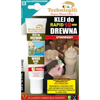 Průmyslové lepidlo Rozpouštědlové lepidlo Technicqll 30 ml