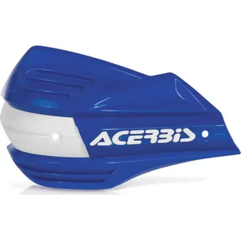 Chránič ruky pro motocykl ACERBIS náhradní plast k chráničům páček X-FACTOR modrá