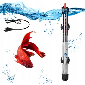 Topítko do akvária PONORNÁ TOPNÁ TĚLESO S TERMOSTATEM DO AKVÁRIA 120L 100W VODOTĚSNÉ