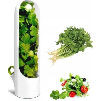 Dóza na potraviny Nádoba na bylinky, pro čerstvé bylinky a zeleninu - skleník