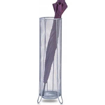 Stojan na deštník Kovový stojan na deštníky Zeller šedý