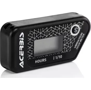 Acerbis měřič motohodin, černý