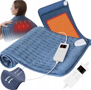 Polštář Elektrický Polštář na bolavá záda, krk, klouby, svaly a nervy