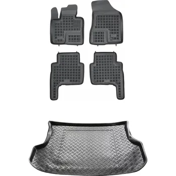 autokoberec Sada koberců a rohož do Kia SORENTO II 2009-2015