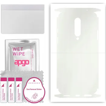 Pouzdro na mobilní telefon Fólie Matná na ZADNÍ STRANU + BOKY pro OnePlus 8