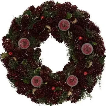 Věnec Atmosphera Dekorativní podzimní věnec 35cm