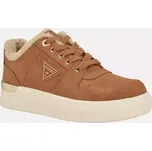 GUESS dámská obuv s kožíškem Overria hnědá 37