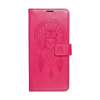 Pouzdro na mobilní telefon Pouzdro MEZZO Book pro SAMSUNG S25 FE lapač snů magenta - OEM + zdarma možnost vyzkoušet a vrátit zboží do 30 dní