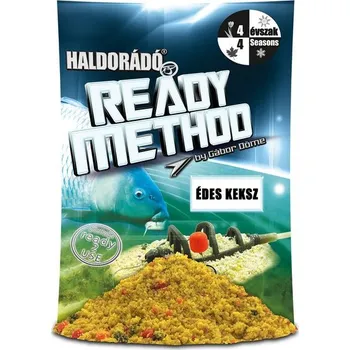 Nástraha Haldorádó Ready Method Mix 800g - Sladká sušenka