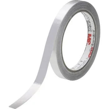 Izolační páska 3M 1170 hliníková páska s vodivým lepidlem Varianta: 10mm x 16,5m