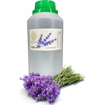 Svíčka Sójová vonná svíčka, vůně levandule, 1 litr Sisano