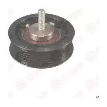 Rozvod motoru QWP Napínací kladka drážkového klínového řemenu QWP WBT083