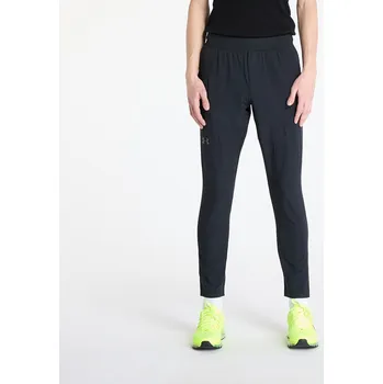 Pánské kalhoty Kalhoty Under Armour Unstoppable Tapered Pants Black/ Pitch Gray L