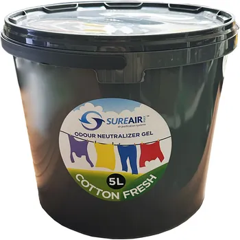 Pohlcovač pachu Sure Air Gel 5l Objem: Fresh Cotton