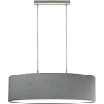 Eglo 96369 - Závěsné svítidlo PASTERI 2xE27/60W/230V 220mm