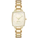 Nine West Analogové hodinky NW/3300CHGB + 2 měsíce na vrácení zboží