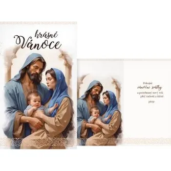 MFP přání Vánoční malé V23-176 Z PRANI_Z_648