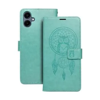 Pouzdro na mobilní telefon Pouzdro MEZZO Book pro SAMSUNG A06 lapač snů zelené - OEM + zdarma možnost vyzkoušet a vrátit zboží do 30 dní