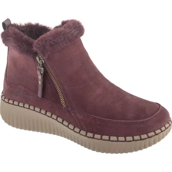 Dámská zimní obuv Skechers Wilshire Blvd - Fresh Zip 168108-WINE 39