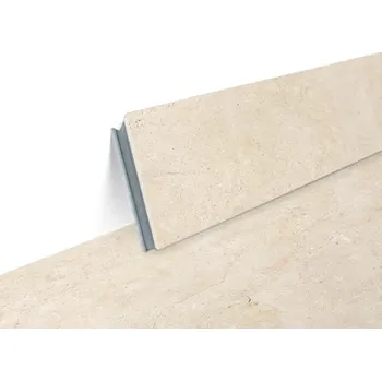 soklová lišta BRASED Soklová lišta K45 Objectline 1052 Kámen krémový