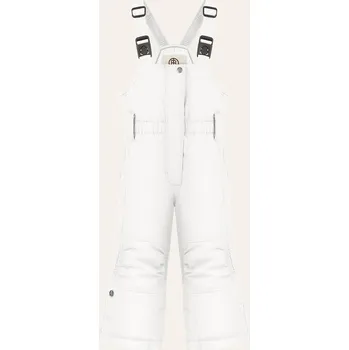 Dětské termoprádlo POIVRE BLANC JADE-BBGL SKI BIB PANTS WHITE Velikost: 4 roky / 104 cm